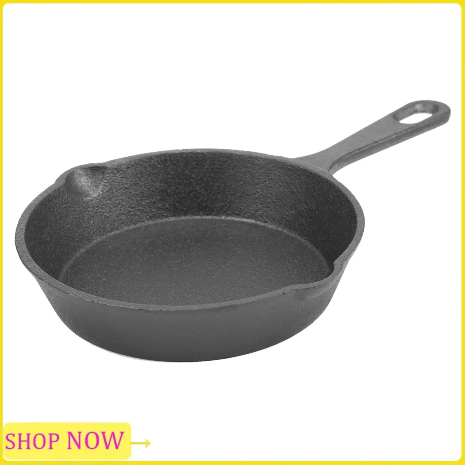 Especial Cast Iron Non-Stick Skillet Frying Pan For Gas Induction Cooker Egg Pancake Pot Kitchen Dining Tools Cookware