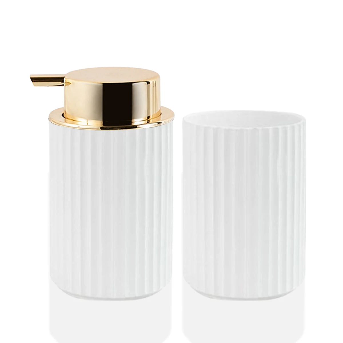 Bathroom Foaming Soap Dispenser Hand Soap and Dish Soap Storage Containers Farmhouse Decor Foam Soap Dispenser Toothbrush Holder