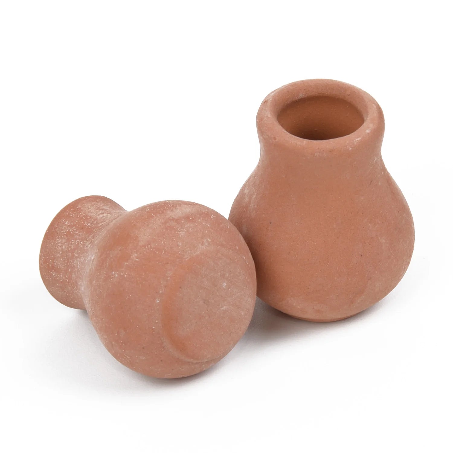 2PCS Mini Flower Pots Ceramic Clay Succulent Plants Pot For Plant Wedding Decoration Craft Handicrafts Garden Orchards Home