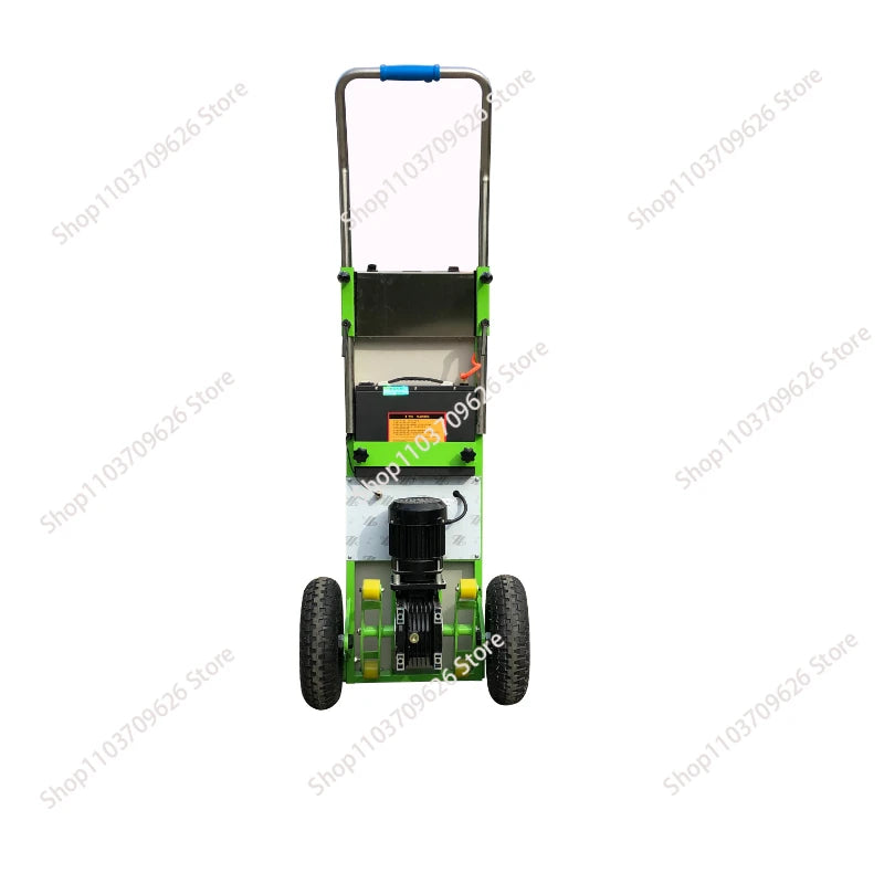 Electric Stair Climber Cart Mobile Tool Hand Trolley Stair Climbing Cart Hand Trolley Small Trailer