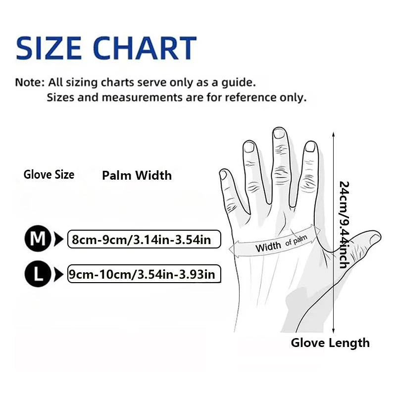 10-100PCS Disposable Light Purple Nitrile Gloves Latex Free Waterproof For Cleaning Hairdressing Dishwashing Tattoo Gloves