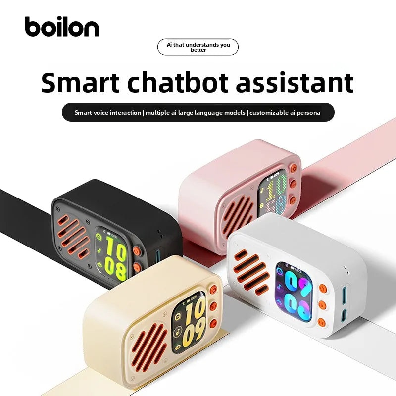 DeepSeek Xiaozhi AI Voice Speaker Multiple AI Large Models Supports Multiple Languages Customizable Persona Intelligent Dialogue