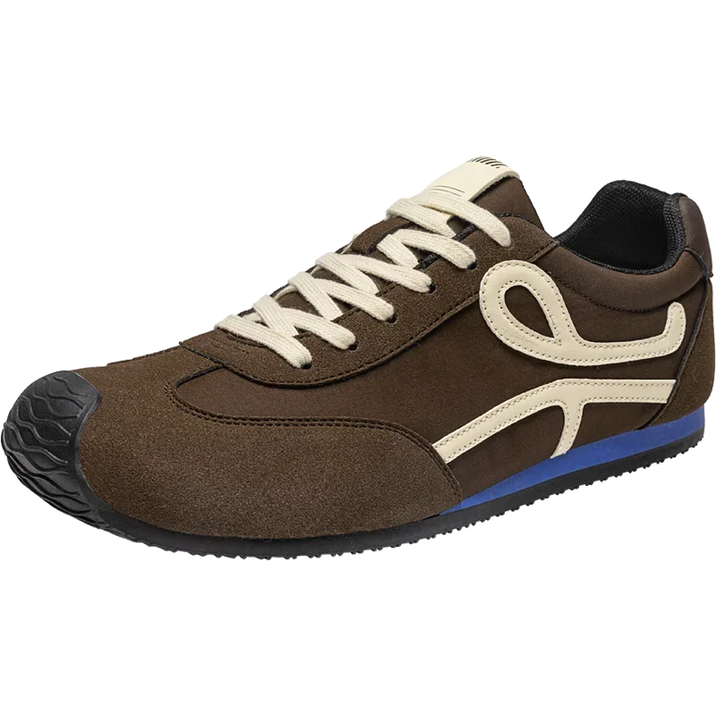 Casual Sneakers 2025 New Men's Breathable Four Seasons Outdoor Soft Sole Comfortable Running Shoes Student Sneakers