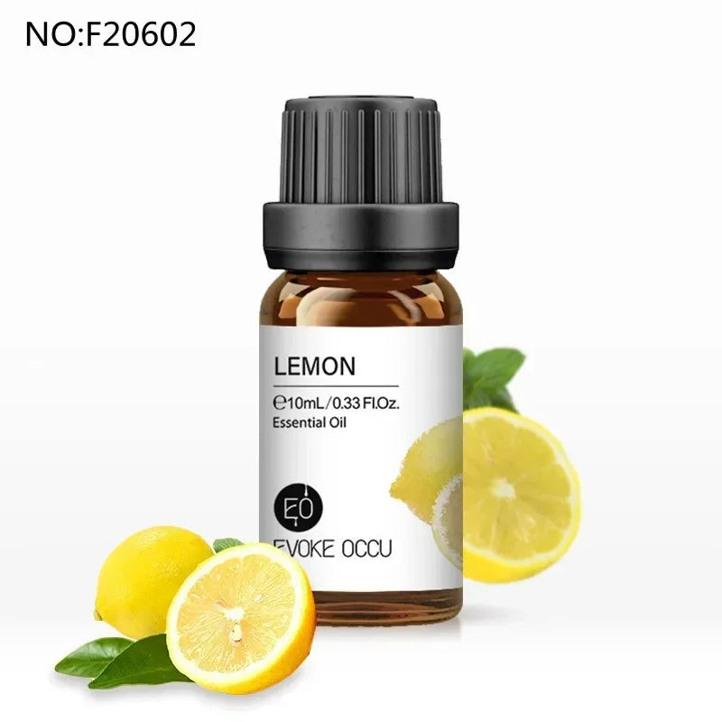 10ml Aromas Fragrance Oils Pure Undiluted Strong Smell Candle Soap Bath Home Hotel Diffuser Humidifier Candle