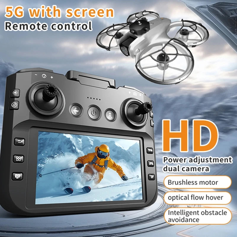Drone Large Screen Aerial Photography Brushless Quadcopter Obstacle Avoidance And Collision Avoidance Remote-controlled Z4