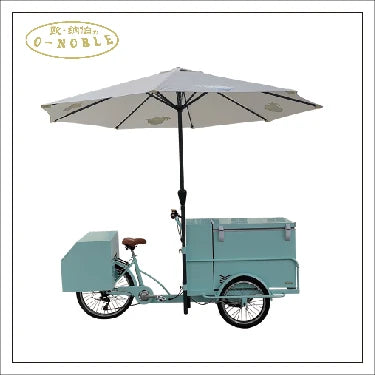 3 Wheel Electric Food Cart /street Food Vending Cart Bikes Selling Snacks
