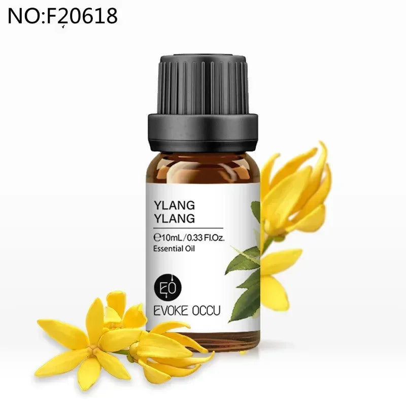 10ml Aromas Fragrance Oils Pure Undiluted Strong Smell Candle Soap Bath Home Hotel Diffuser Humidifier Candle