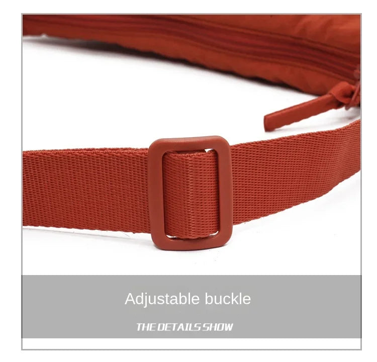 Convenient casual nylon women's crossbody bag shoulder bag large capacity handbag women's travel shopping bag women's wallet