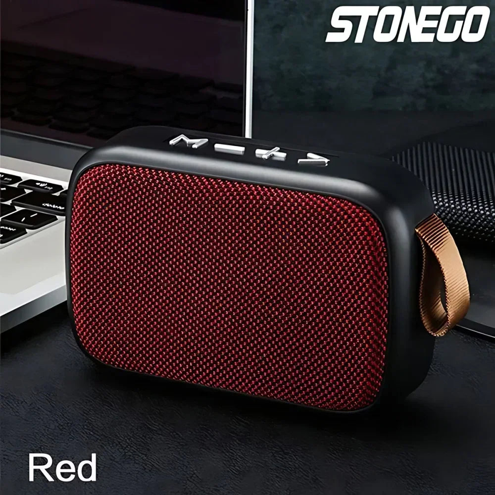 Colorful Portable Bluetooth Speaker Wireless Stereo TWS Transparent Crystal LED Music Player with TF Card
