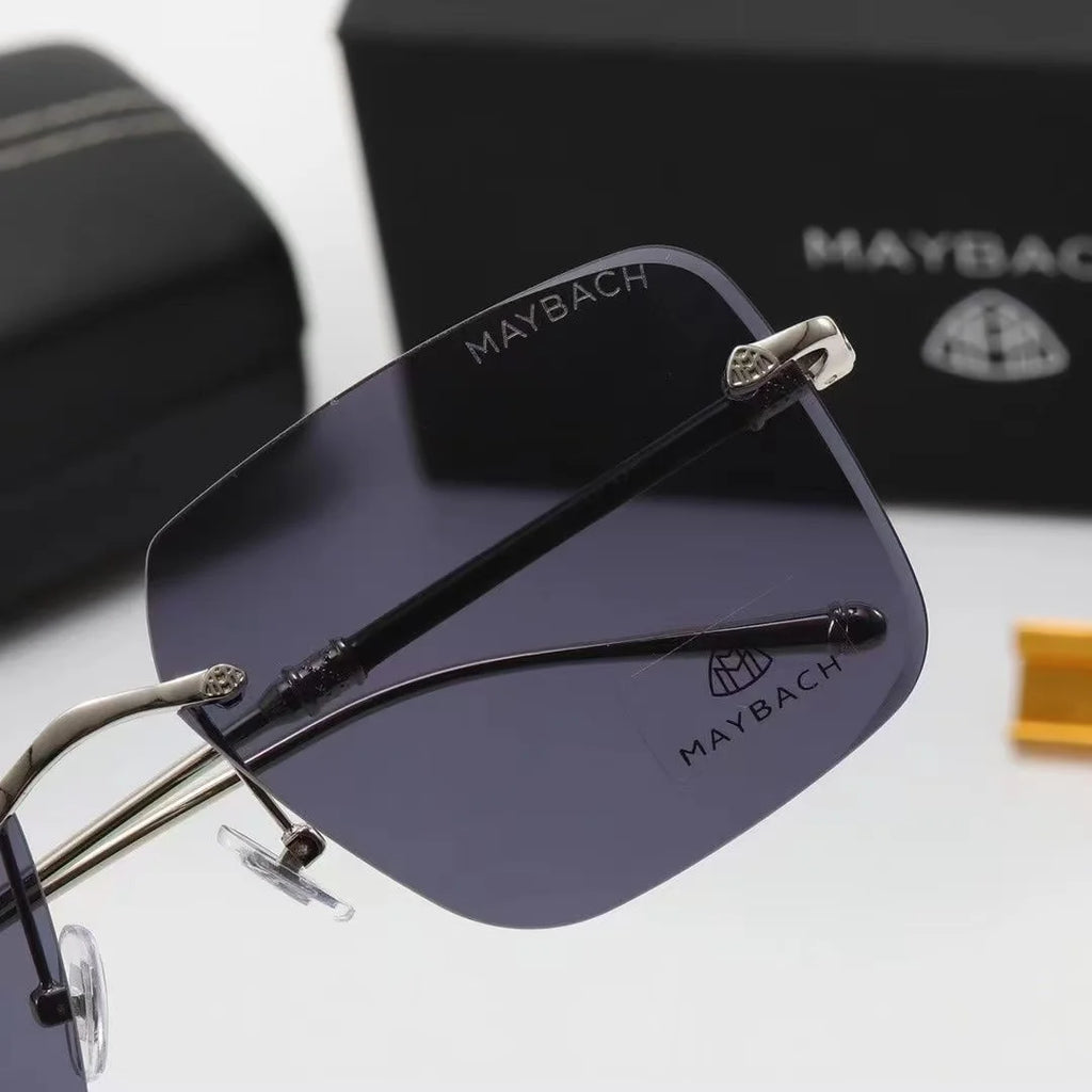 Car HighEnd Luxury Leisure Frameless Sunglasses Maybach S Class GLS480 GLS600 S450 S480 S500 S580 S600 S650 S680 Fashion Goggles