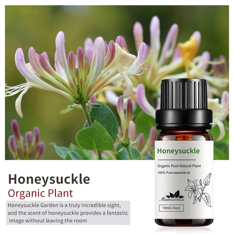 10ml Candle Scents Freesia Single Essential Oil Jasmine Aromatherapy Massage Flower Essential Oil Soap Scent