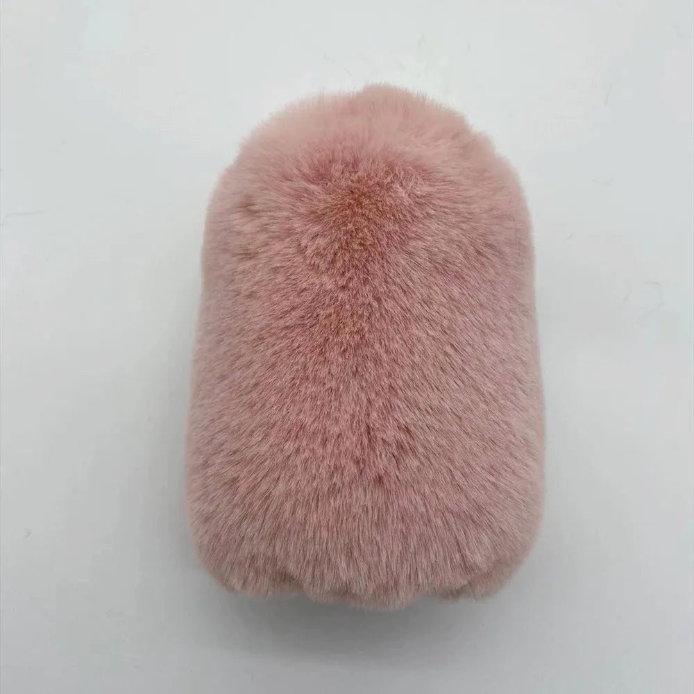 Blue Mantis Dead Cat  Artifical Fur Windscreen Muff Windshield Sponge For HyperX Mic Pop Filter Sponge Foam Cover For Quadcast S