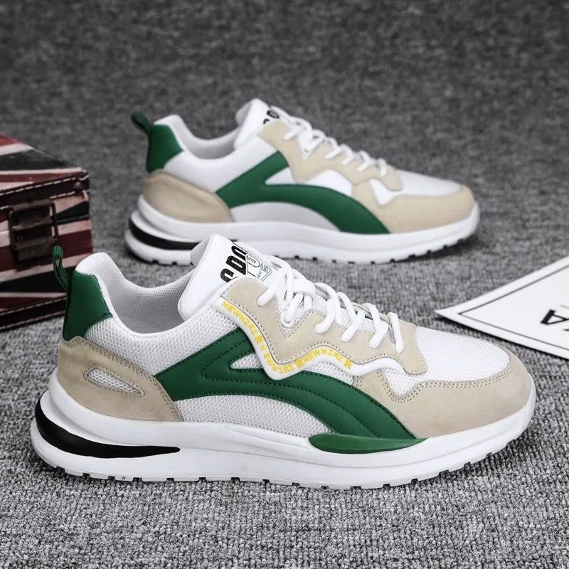 Men Sneakers 2024 Flat Breathable Sneakers Male Comfort Training Shoes Running Sneakers Shoes For Men Walk Sports Shoes