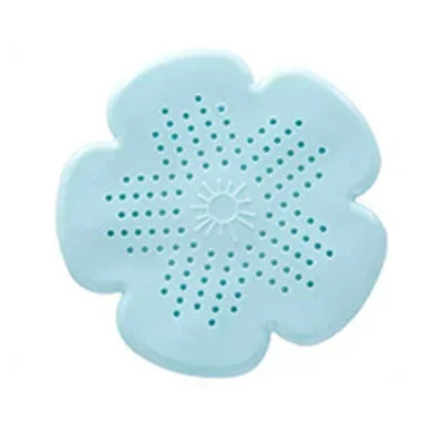 1Pc flower Sewer Outfall Strainer Bathroom Sink Filter Anti-blocking Floor Drain Hair Stopper Catcher Kitchen Bathroom Accessori