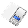 Digital Pocket Scales Jewelry Scales Weight Diamond Balance Kitchen Weighing High Precision Electronic Digital Pocket Scale