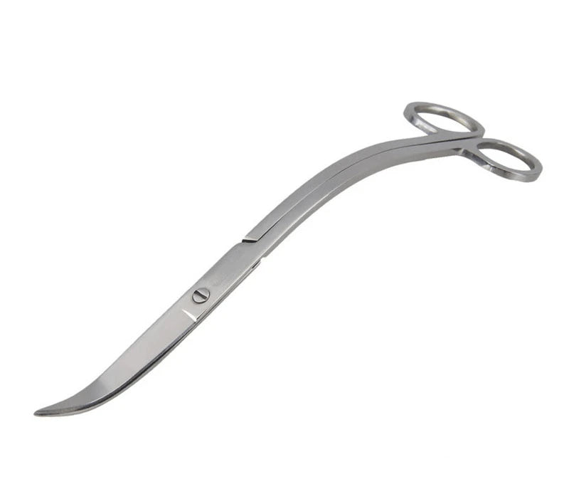 Aquarium Tools Set Scissor Tweezers Plants Wave Scissors Grass Stainless Cleaning Tools Fish Tank Shovels Aquarium Accessories
