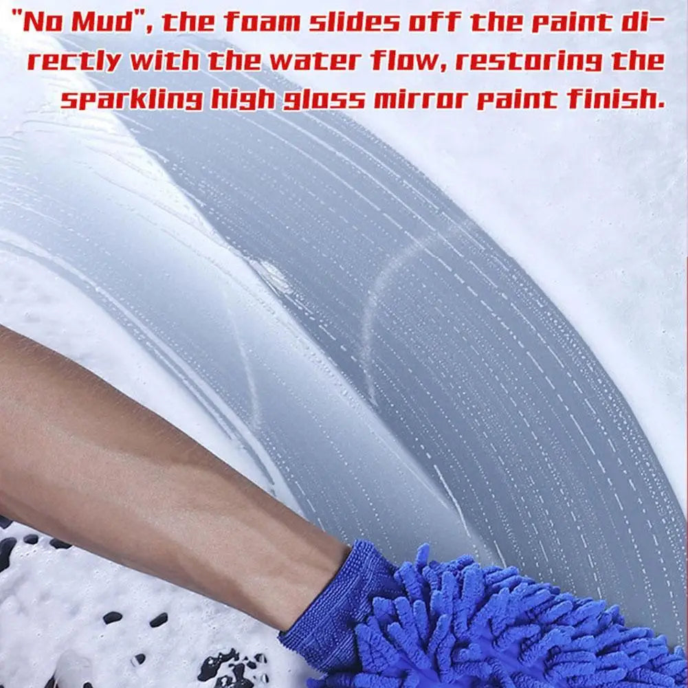 100ML Car Cleaning Foam Large Capacity High Concentration Super Foam Car Wash Liquid Auto Washing Shampoo Car Wash Supplies