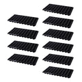 10 Pcs Seedling Tray Germination Starter Tray Nursery Planter Garden Trays Vegetable Herb Sapling Sowing Compost Hydroponic