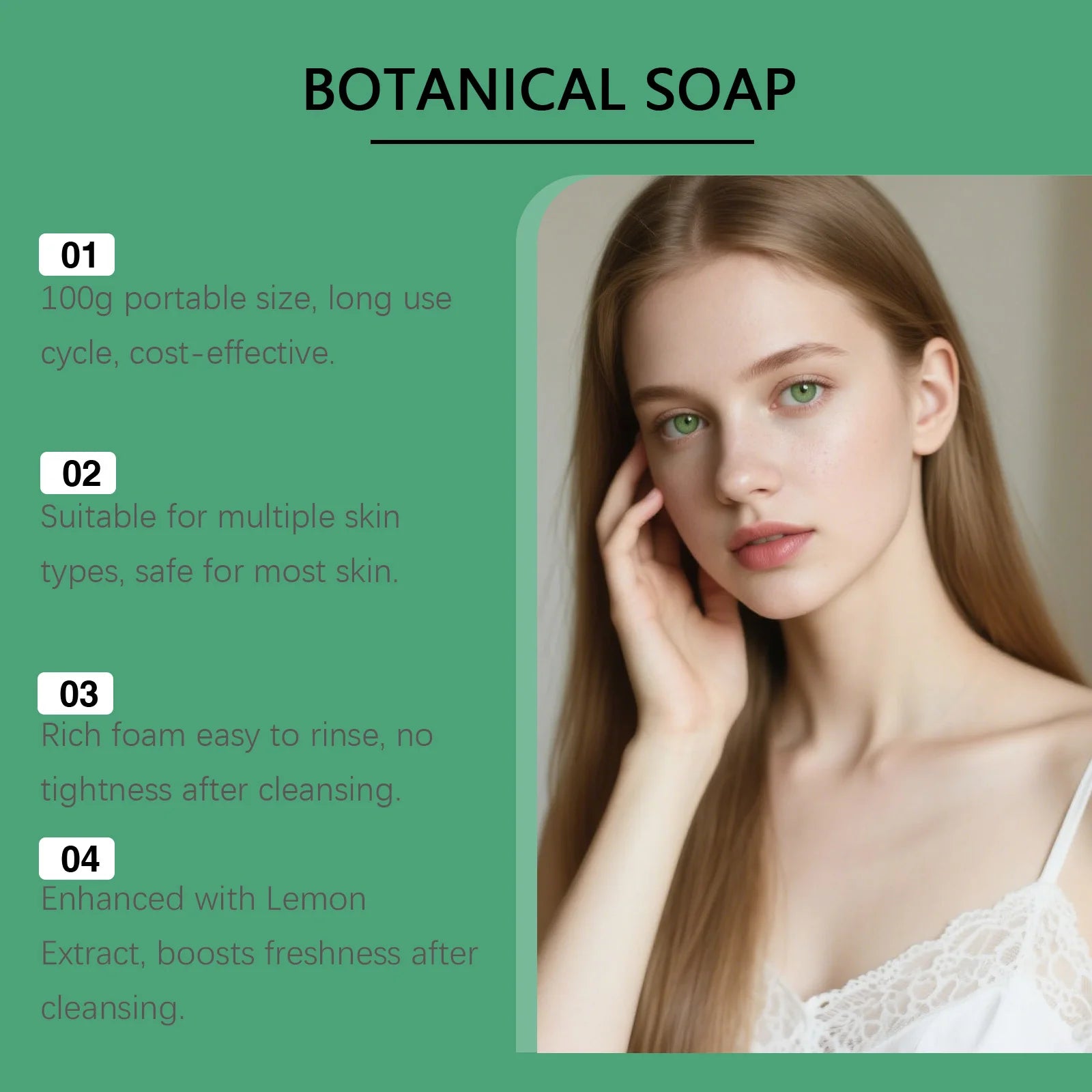 100g Botanical Turmeric Handmade Soap Kojic Acid Soap Natural Skincare Bar For Moisturizer Gentle Exfoliating For Face Hydrating