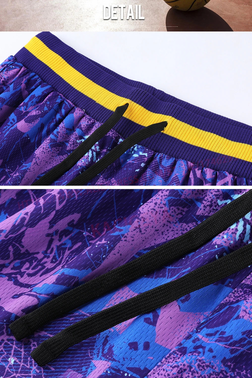 Basketball Pockets Shorts Outdoor Men Sporting Beaching Bottoms 3D Print Traning Bodybuilding Breathable Gym Running Short