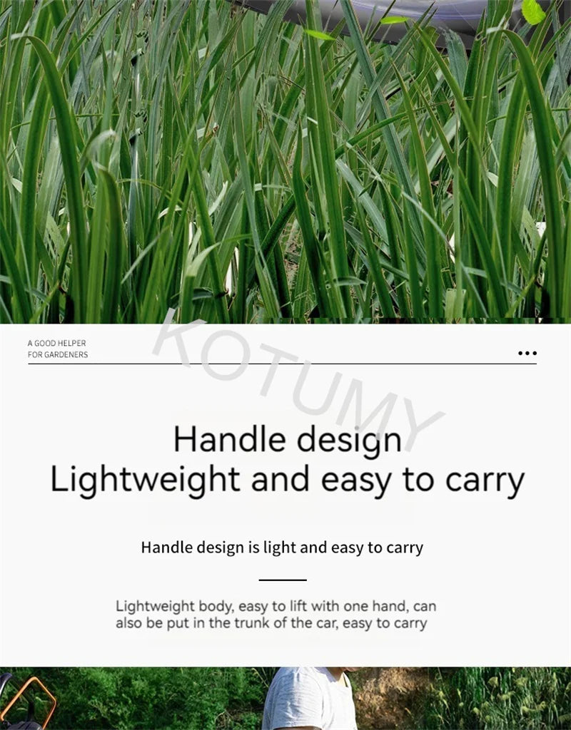 1500W/1800W/2200W Grass Trimmer For Garden Courtyard Hand Propelled Electric Lawn Mower Household Weeding Machine