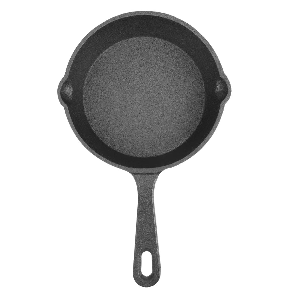 Especial Cast Iron Non-Stick Skillet Frying Pan For Gas Induction Cooker Egg Pancake Pot Kitchen Dining Tools Cookware