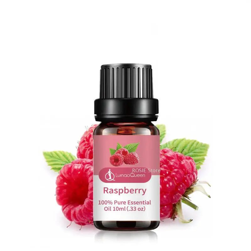10Ml Aromatherapy Candle Essential Oil Natural Fruit Flavor Vegetable Essential Oil Handmade Soap Candle Vanilla Essence