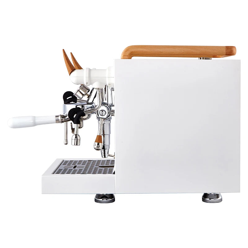 Coffee Maker 220V 2200W ,CRM3124F Multi-purpose Coffee Press Machine ,Commercial Professional Automatic E61 Expresso