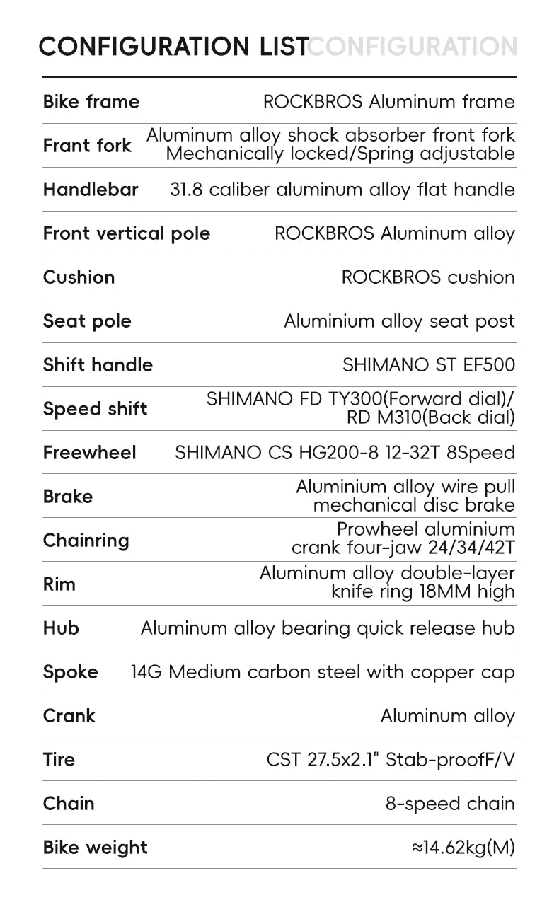 Adults Students Mountain Road Bike Aluminum Alloy 27.5-inch Internal Disc Brake 24-speed Bicycle For Men Women Bike