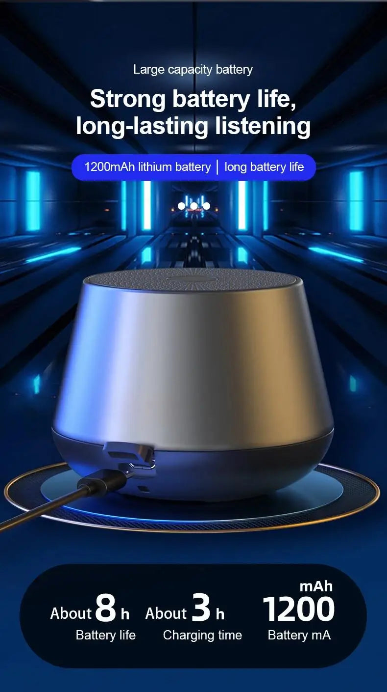 2026 New Choice Portable Bluetooth 5.0 Mini Speaker Stereo Surround Wireless Bluetooth Speakers Music Audio Player Loudspeaker