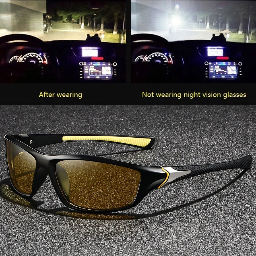 3PCS Fashion Vintage Driving Fishing Cycling Sports Sunglasses Men Women Running Mountaineering Sport Man Sun Glasses UV400
