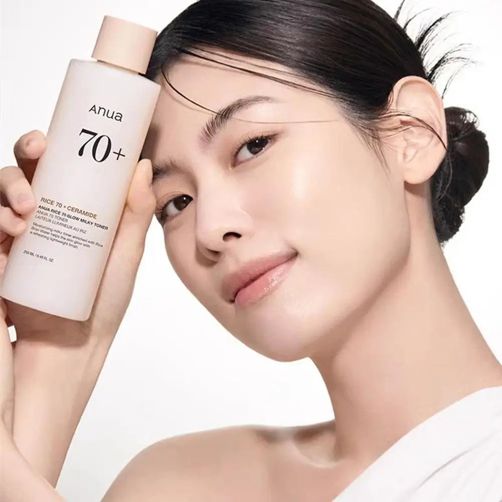 Anua Face Care Product Deep Moisturizing Gentle Nourishing Brightening Skin Tone For All Skin Type Korean Cosmtcis Skincare