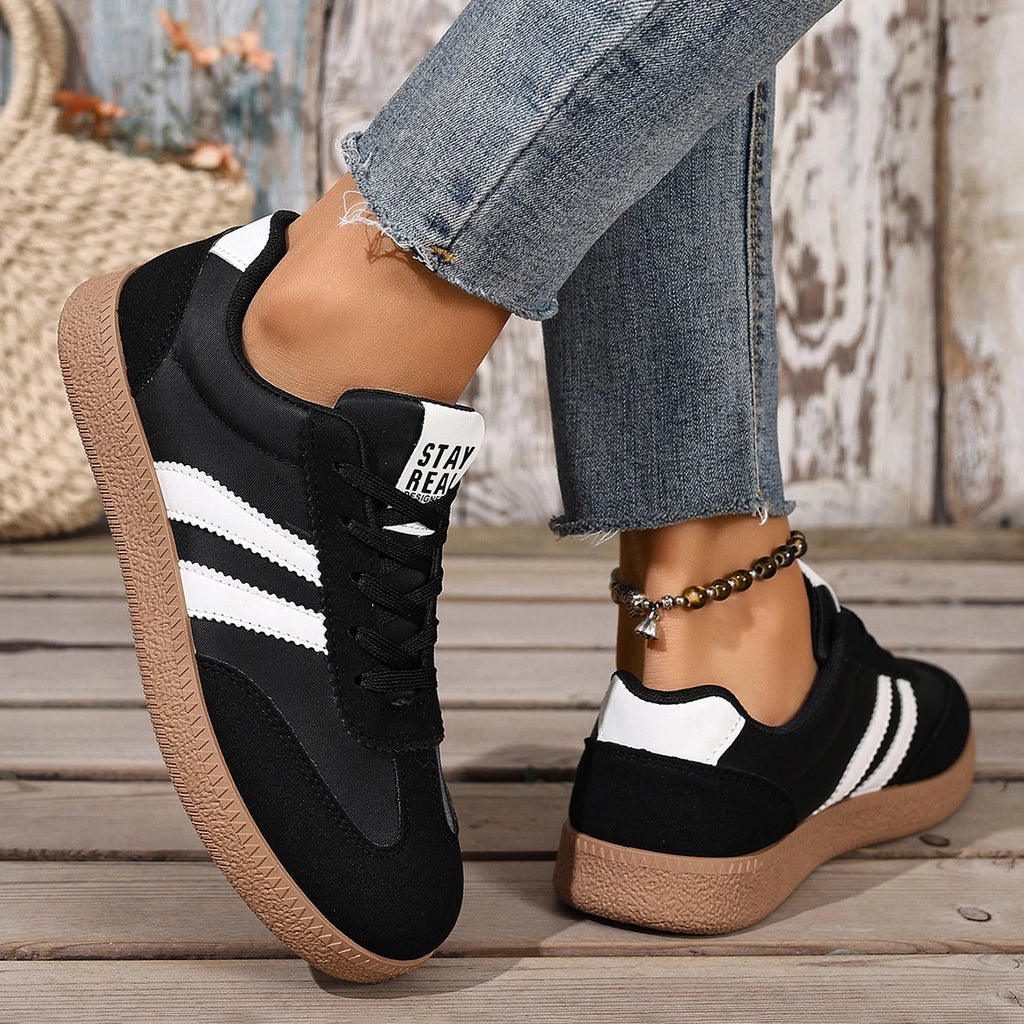 2026 New Women Sneakers Spring/autumn Flat Loafers Comfortable Slip on Soft Female Sneakers Lightweight Outdoor Shoes for Women