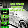 100 ML High Foaming Car Wash Shampoo Liquid Deep Cleaning Water Wax Varnish Nourishing Protection for Car Accessories Detailing