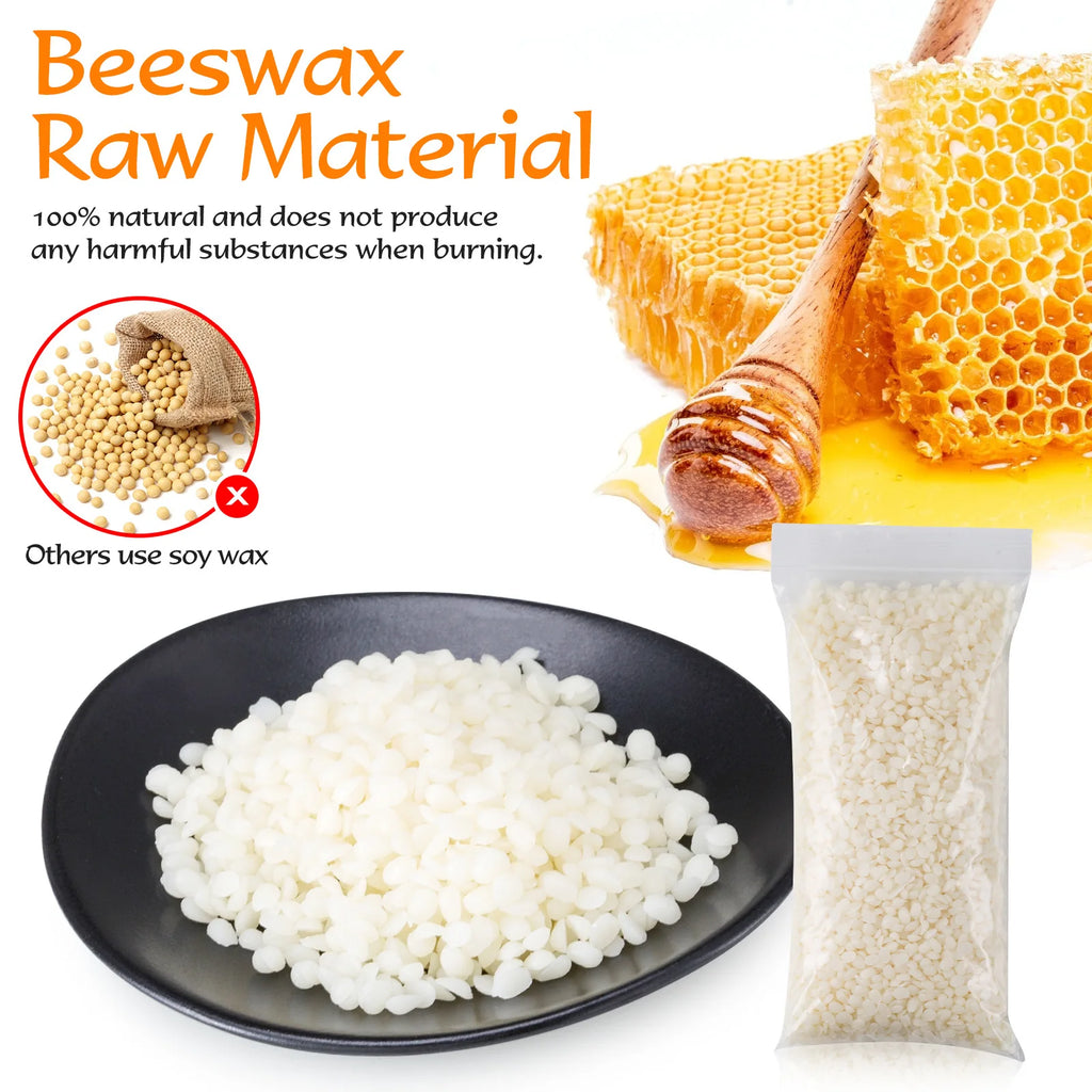 DIY Candle Kit Soy Bean Wax Candle Making Supplies Handmade Aromatherapy Beeswax Crafts Handmade Gifts Candle Making Tool Sets