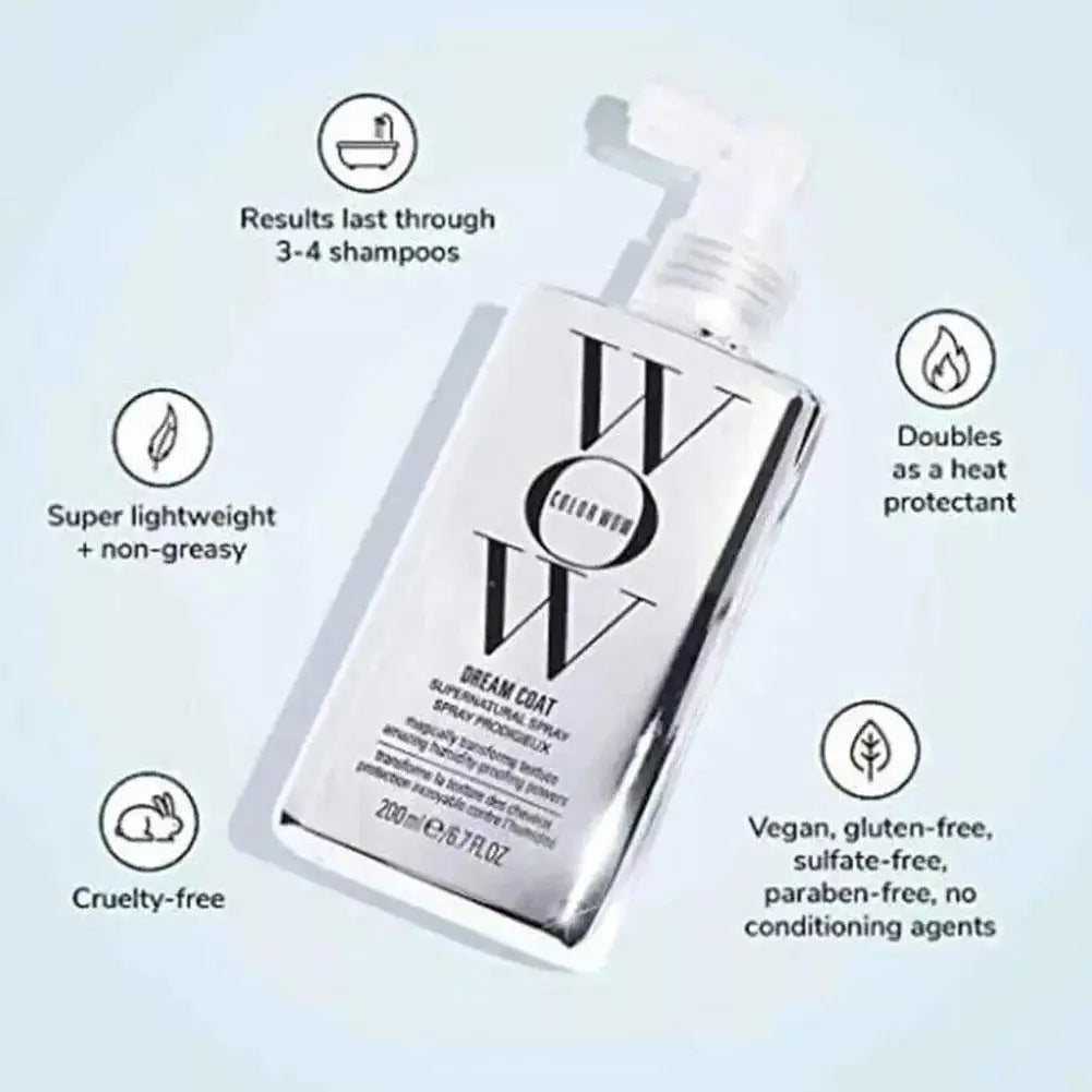 Anti-frizz Hair Softening Shampoo Nourishing Scalp Essential Oil Glazed Smoothing Conditioner Anti-Moisture Hair Spray Hair Care