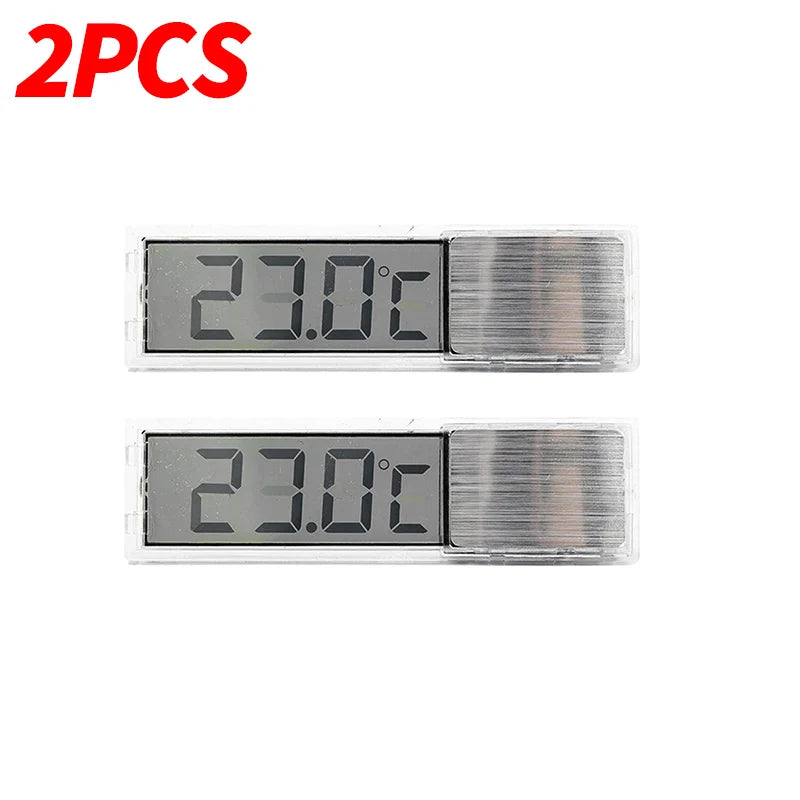 1/3pcs Aquarium Thermometer Electronic LCD Digital Fish Tank Temperature Measurement Fish Tank Temp Meter Aquarium Accessories