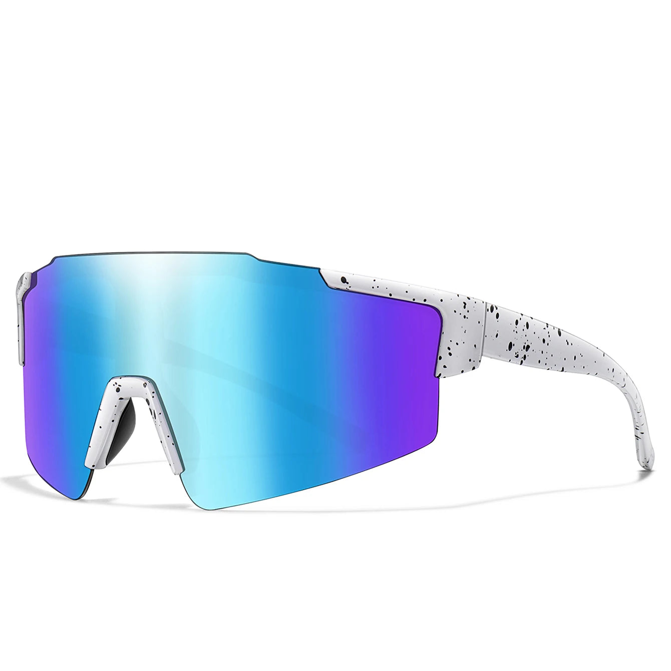 Brand 100 Cycling Sunglasses for Men and Women UV400 Protection 5 colors Big Frame Running Fishing Sports Eyewear