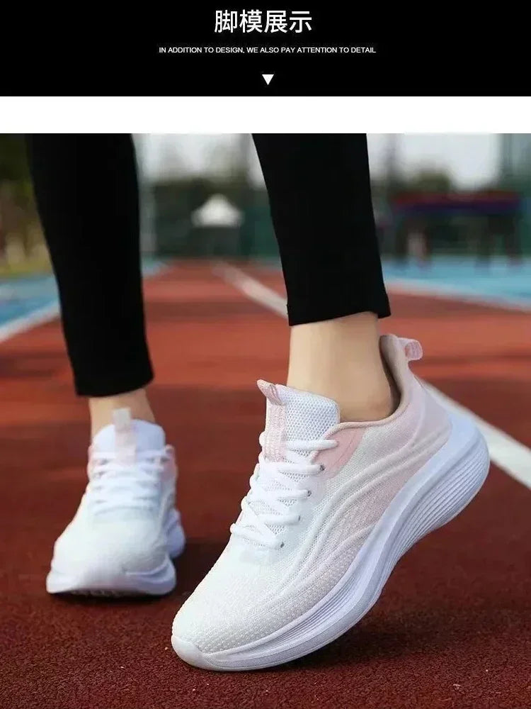 2026 Casual Running Shoes for Women - Anti - Slip  Mesh Breathable  Fashionable for Summer Hiking & Tennis Couple Option