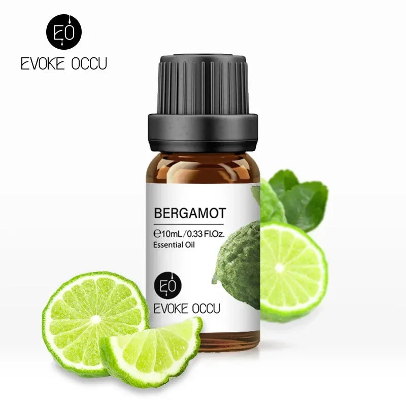 10ml Aromas Fragrance Oils Pure Undiluted Strong Smell Candle Soap Bath Home Hotel Diffuser Humidifier Candle