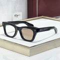 Dearan 10th Anniversary Luxury Retro Sunglasses Exquisite Cat Eye Thick Acetate Handmade UV400 Neutral Glasses
