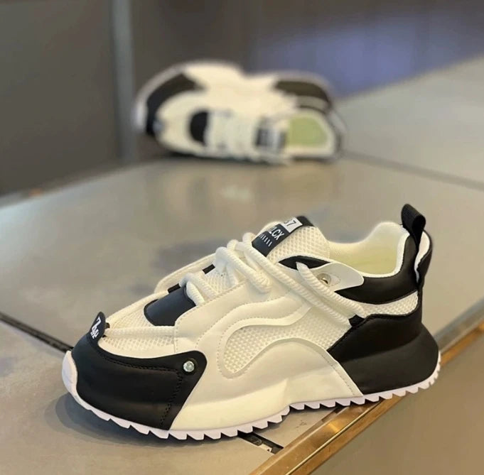 48 size summer men's shoes 2024 new men's mesh breathable sneakers height increasing sports comfortable casual shoes for men