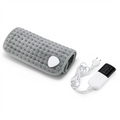 AA81-Heating Pad For Back Electric Heating Pad For Period Cramps Neck Shoulder Pain Relief 10Heating Levels 4Gears Timing EU Plu