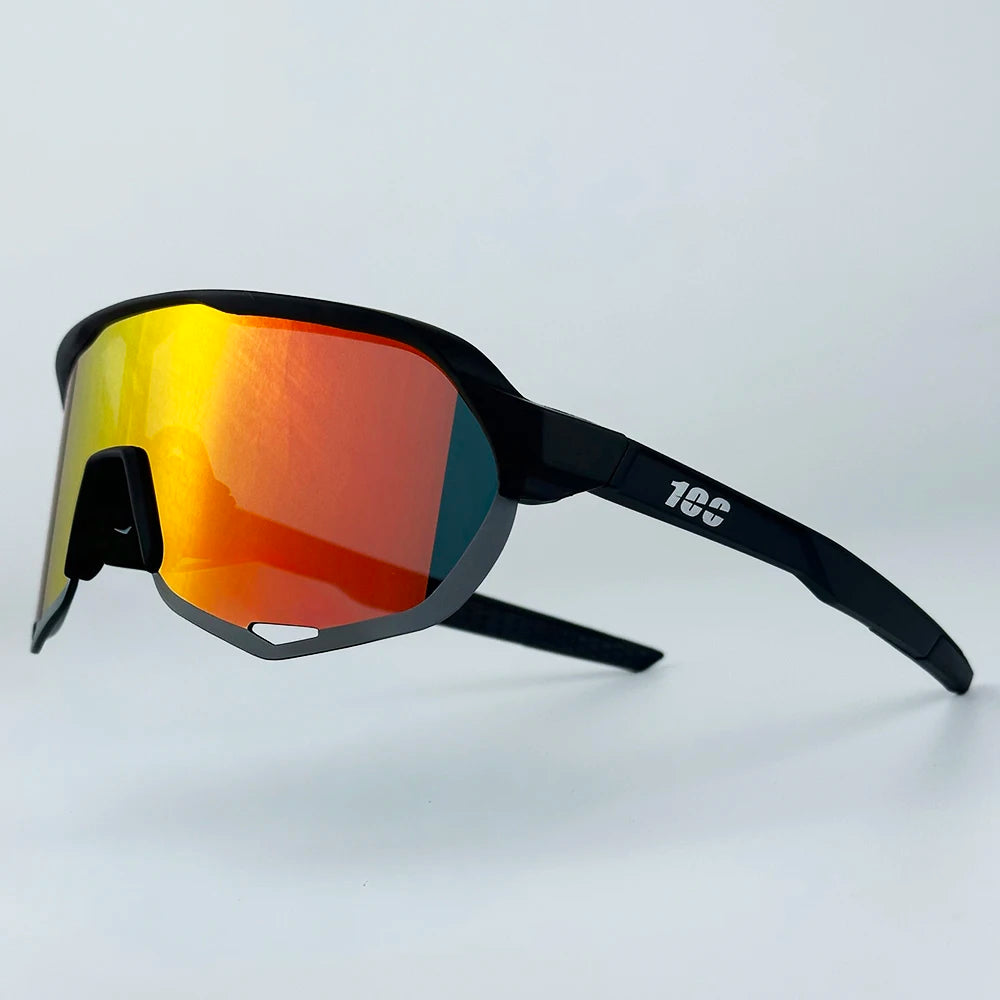 100 Cycling Sunglasses Sports Men Glasses Road Bicycle Glasses Mountain Bike Riding Protection Goggles Eyewear Women Sun Glasses