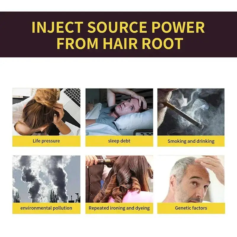 100ml Natural Herbal Hair Dye Shampoo 3 in 1 Change Hair Color Gray Hair to Dark Brown Black Deep Nourishing Fashion Hairs Care