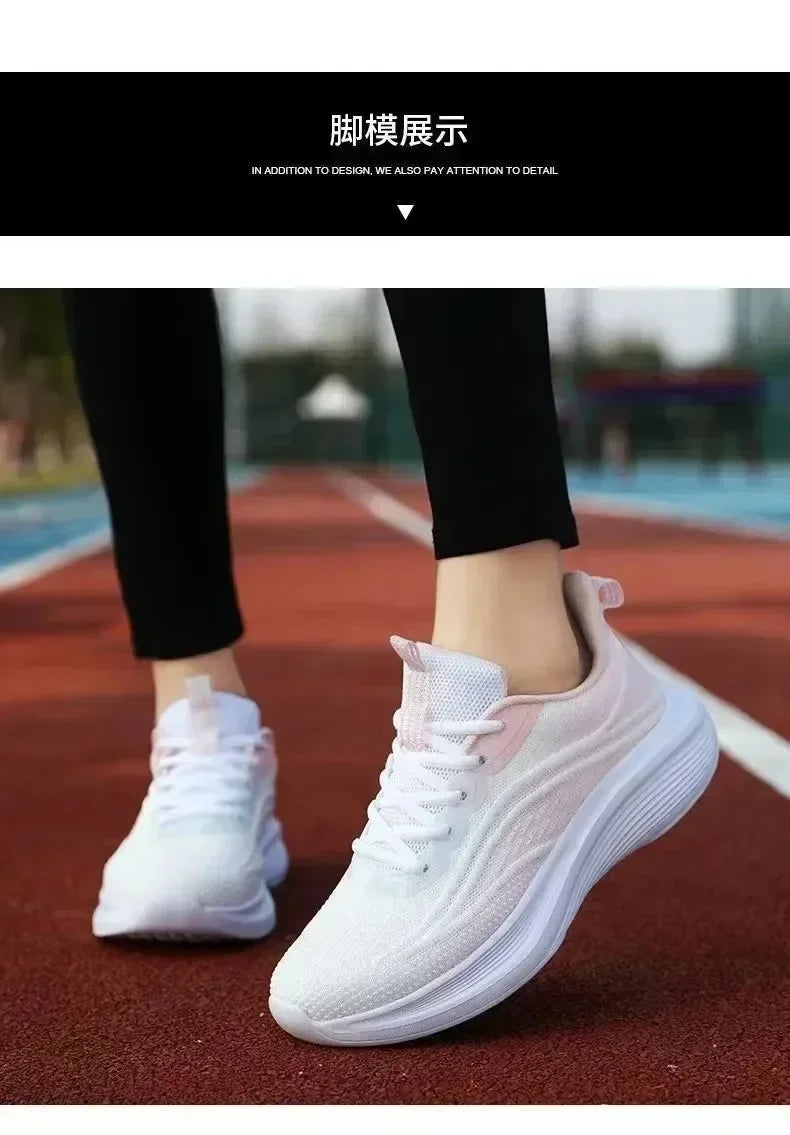 2026 Casual Running Shoes for Women - Anti - Slip  Mesh Breathable  Fashionable for Summer Hiking & Tennis Couple Option