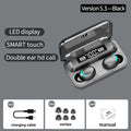 2024 NEW F9-5c TWS Bluetooth Earphones Wireless Headphone 9D Stereo Sports Waterproof Earbuds HD Calling Headset With Microphone