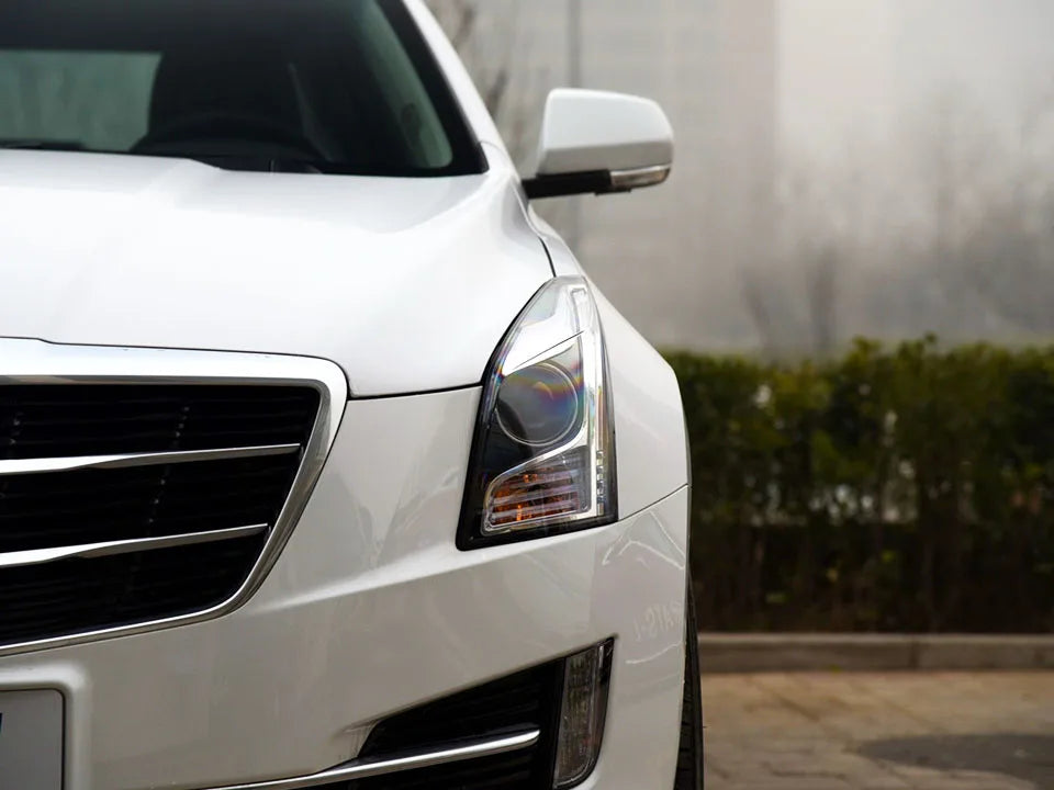 Car Accessories Transparent Headlight Shade Cover Lampshade Shell Lens Plexiglass For Cadillac ATS ATSL 2013 2014 2015 2016 2017