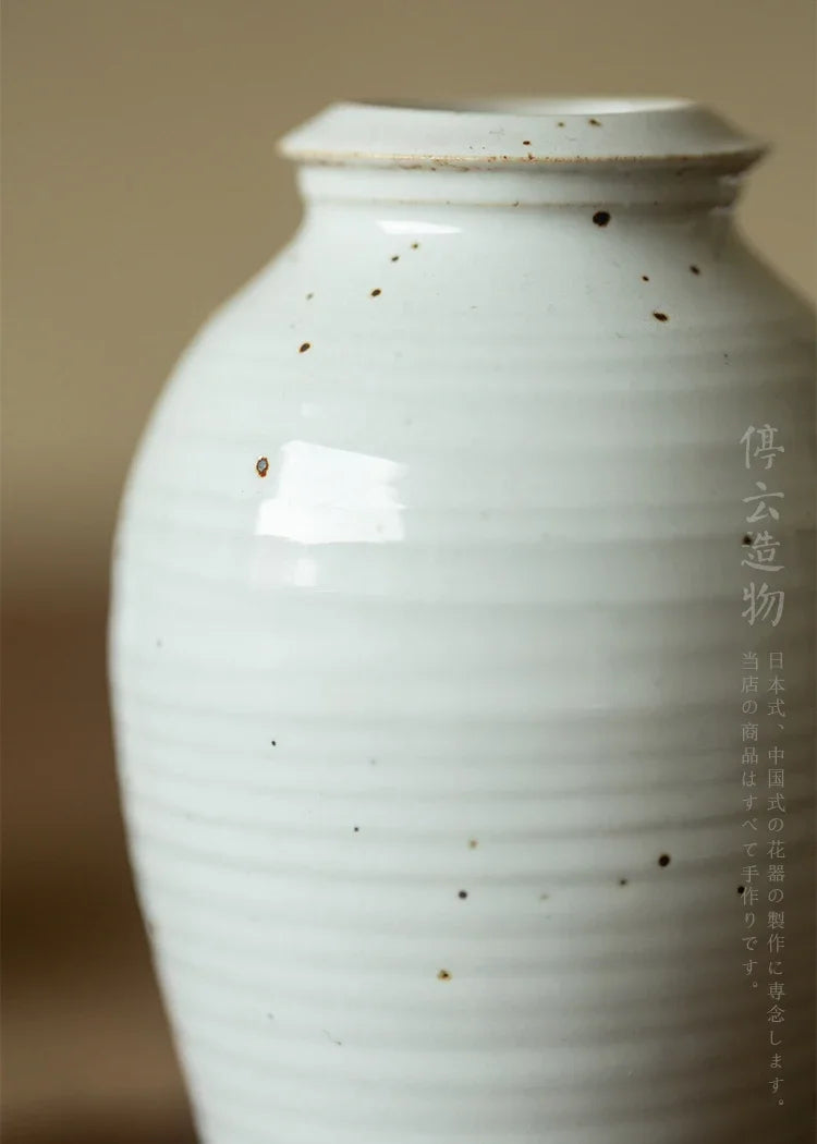 Aesthetic Ceramic Flower Vase Luxury Outdoor Tall Office Balcony Vases Pottery Vaso Decorativo De Luxo Decoration Home