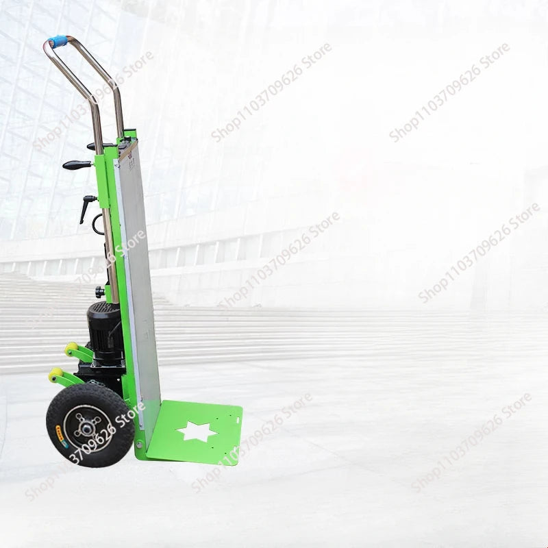 Electric Stair Climber Cart Mobile Tool Hand Trolley Stair Climbing Cart Hand Trolley Small Trailer
